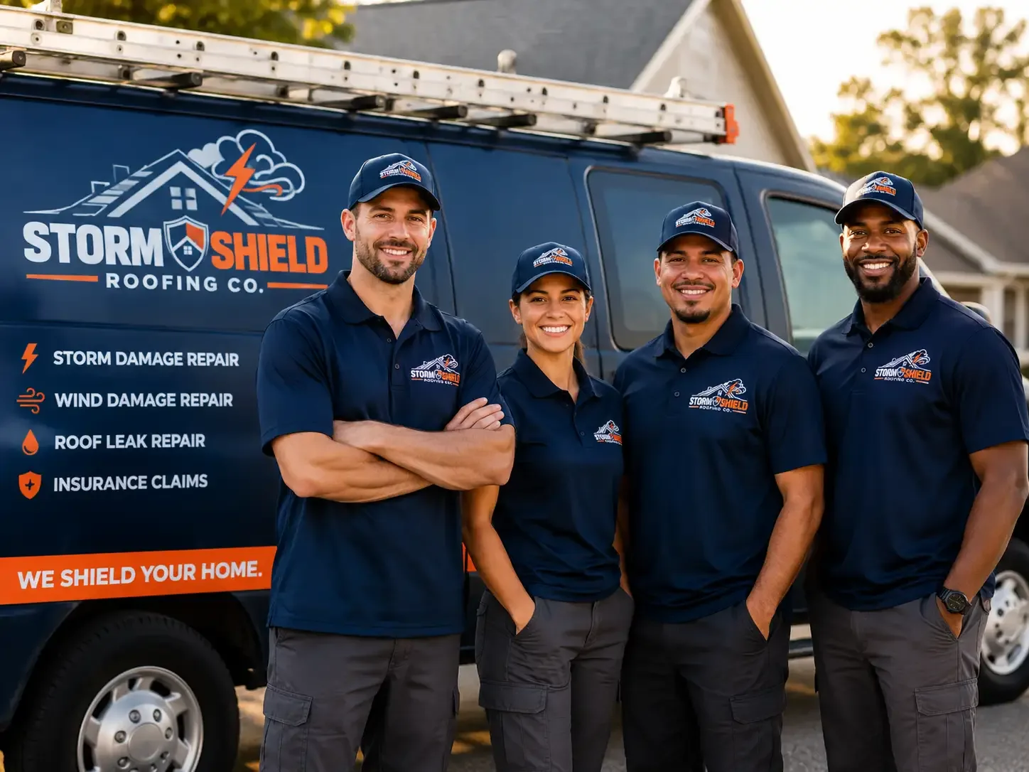 Storm Damage Roof Repair company in New Haven, KY