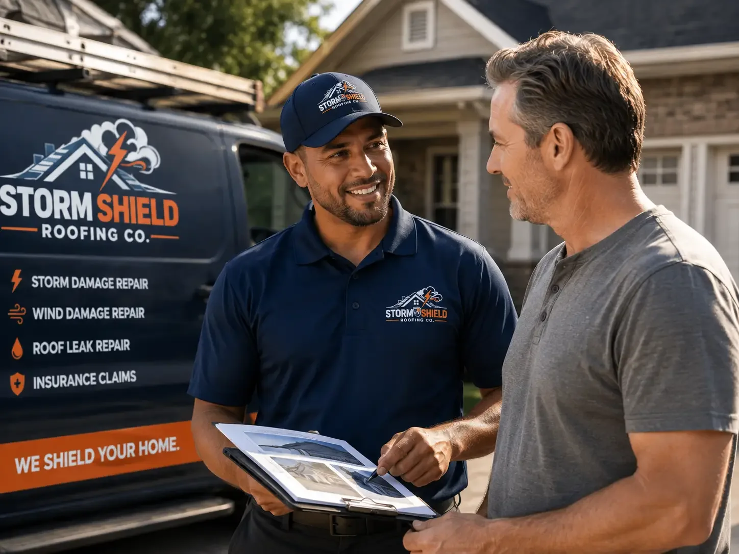 Storm Damage Roof Repair New Haven, KY FAQs