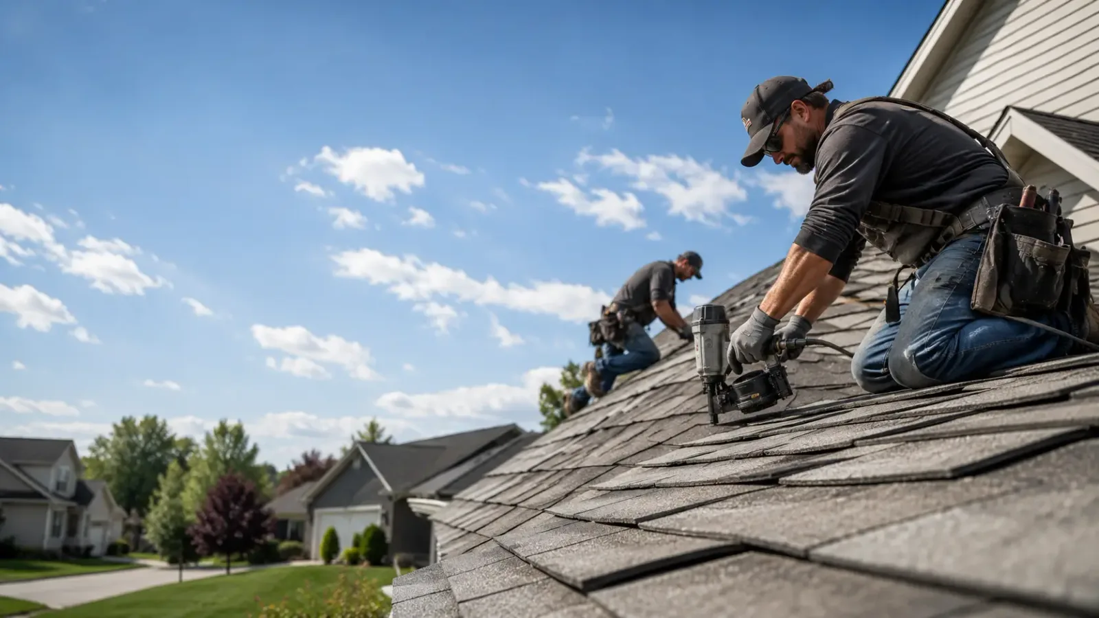 Storm Damage Roof Repair in New Haven, KY near me